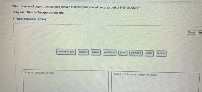 solved-which-classes-of-organic-compounds-contain-a-carbonyl-chegg