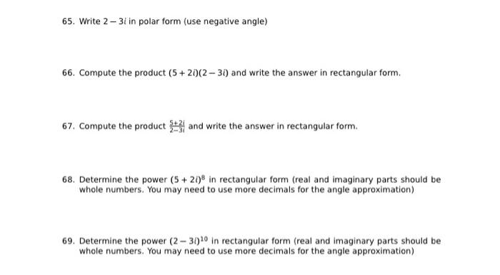 Solved Answers on last page. Please provide step by step | Chegg.com
