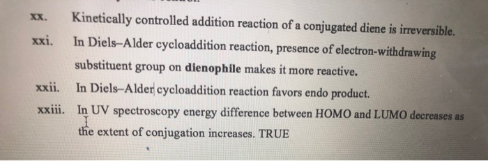 Controlled Addition Solved XX. Kinetically controlled addition reaction of a | Chegg.com