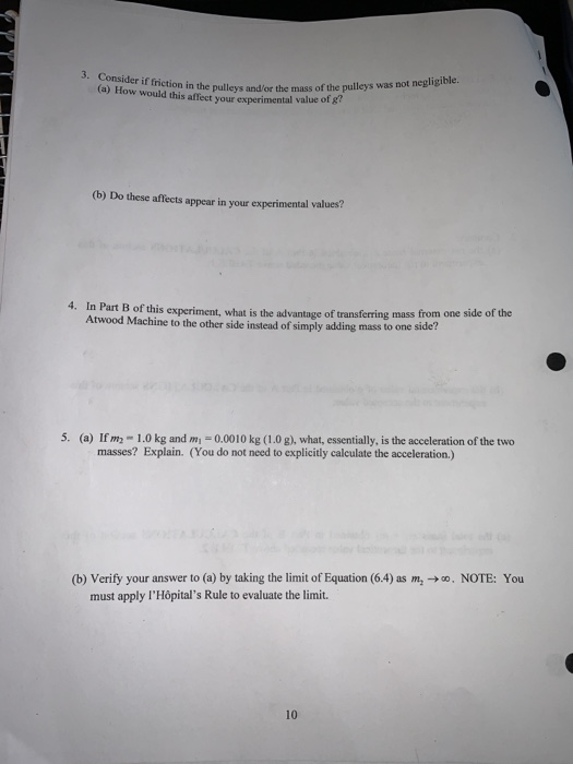 Physics Lab Question Example This is engeering physcis 1 lab questions. the lab is | Chegg.com