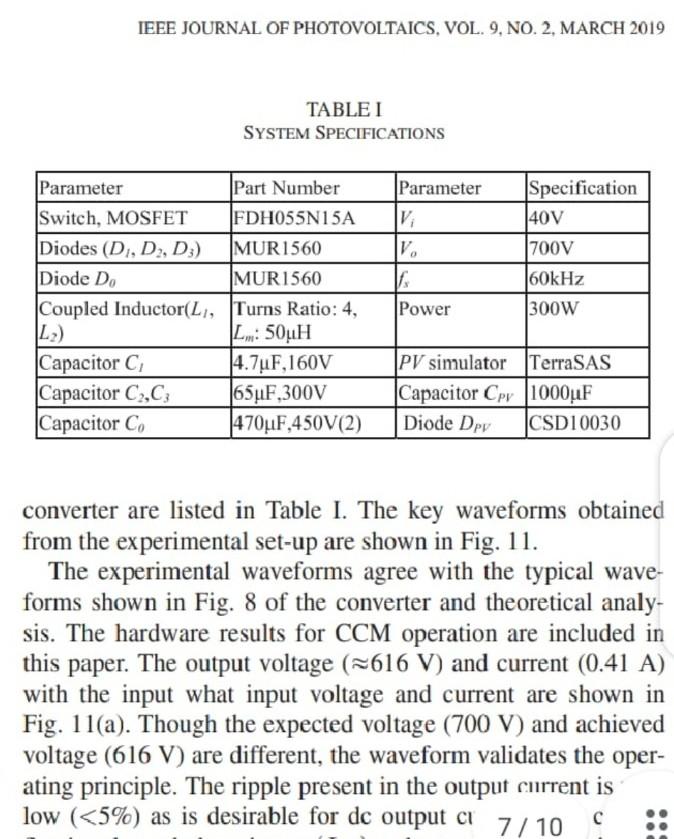 IEEE JOURNAL OF PHOTOVOLTAICS, VOL. 9, NO. 2, MARCH