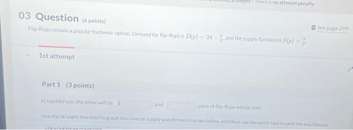 Solved 03 Question (6 points) 1st attempt Part 1 (3 points) | Chegg.com