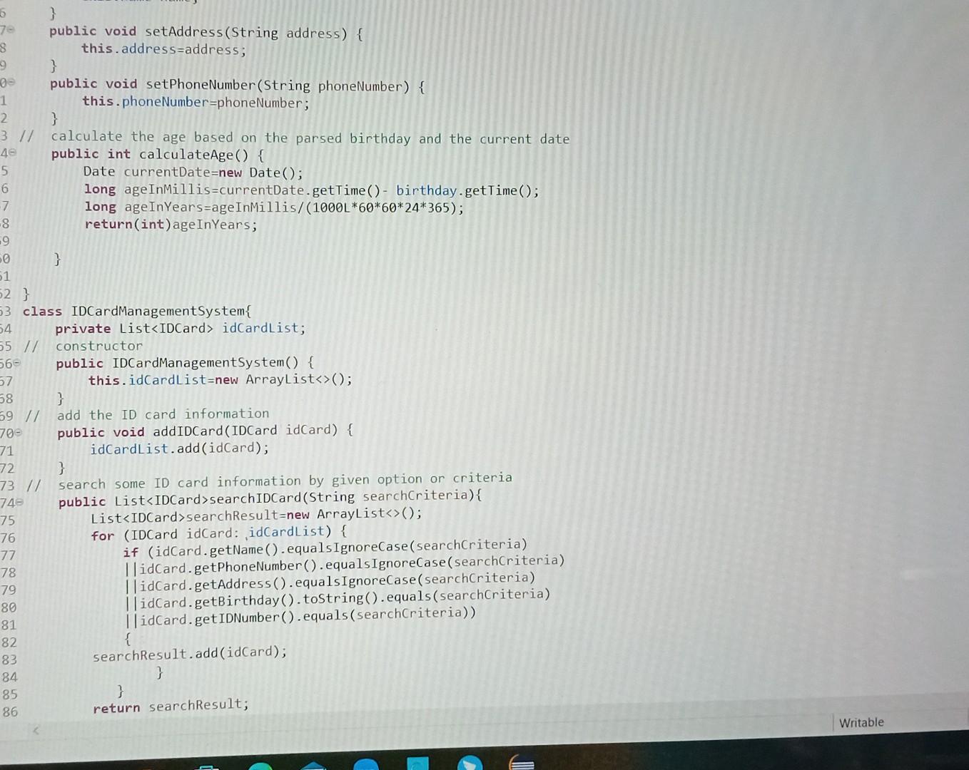 select appropriate data structures and algorithms to | Chegg.com
