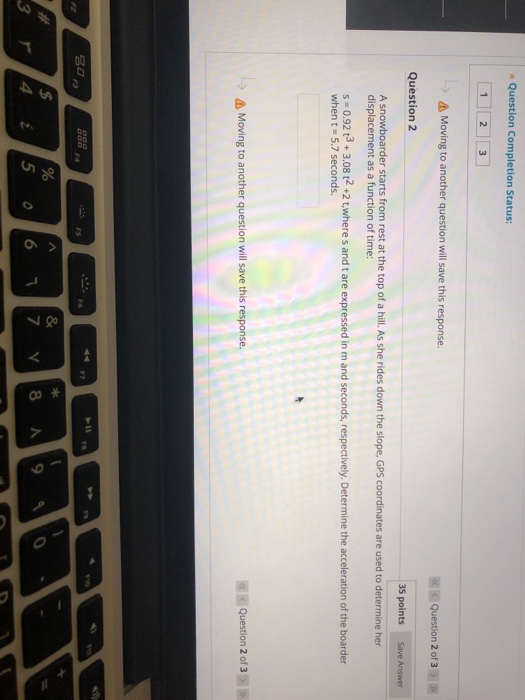 Solved Question Completion Status: 1 2 3 Moving to another | Chegg.com