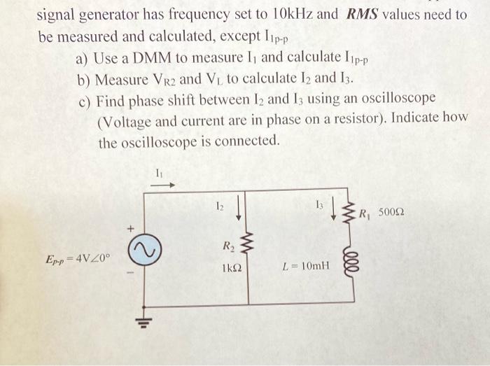 Solved Using MultiSim suppose the signal generator has | Chegg.com
