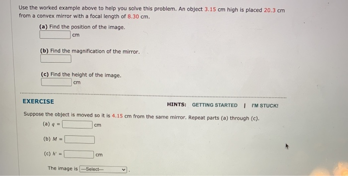 Solved Use the worked example above to help you solve this | Chegg.com