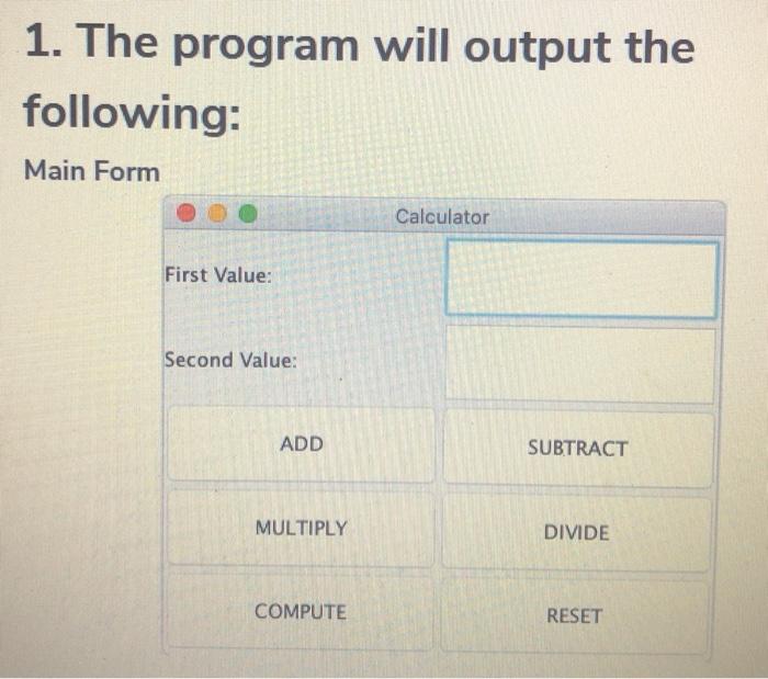Solved PLEASE MAKE A JAVA PROGRAM THANK YOU1.1 Create a Java | Chegg.com