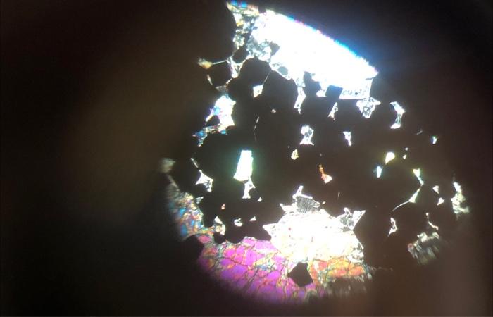 Solved has a lot of opaque minerals amd i think olivine and | Chegg.com