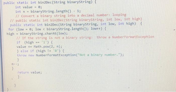 Solved Im looking to convert a number from binary to decimal | Chegg.com image.