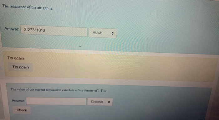 Solved Problem 2 An Air Core Toroid Has 1000 Turns A Cross 0256