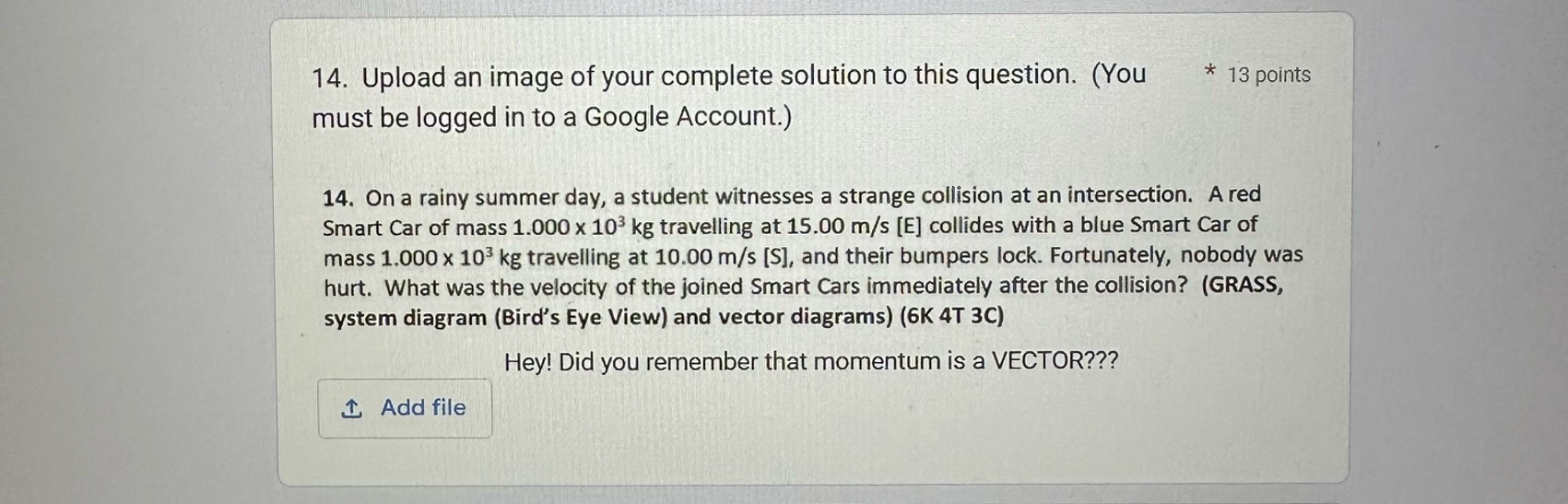 Solved Upload an image of your complete solution to this | Chegg.com