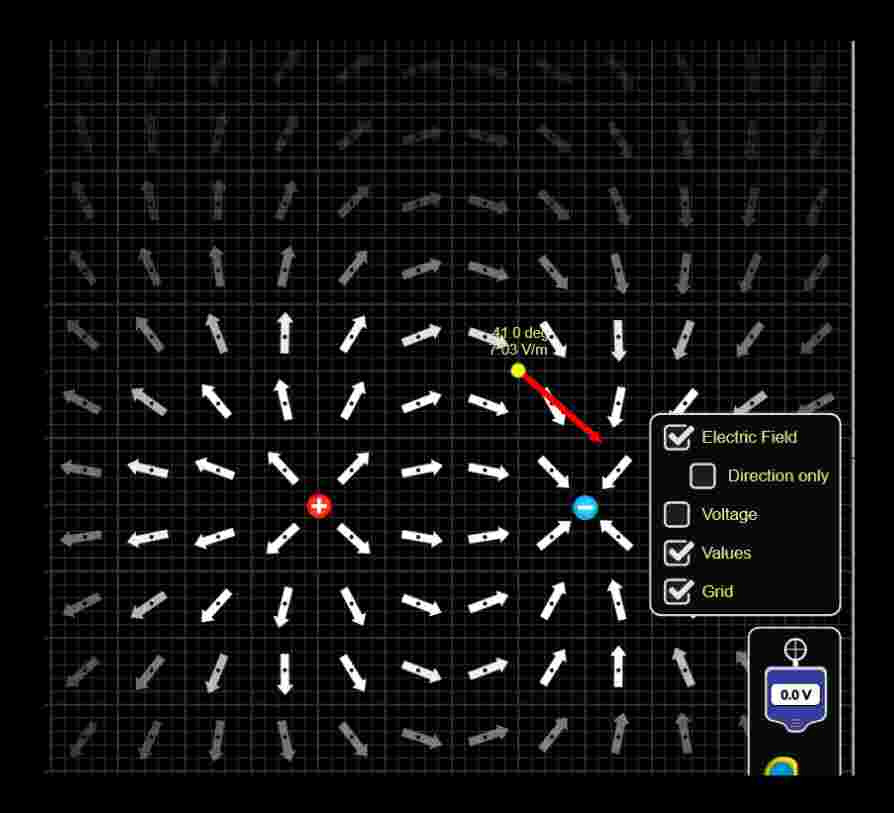 Solved The magnitude of the electric field due to a point | Chegg.com
