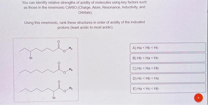 solved-you-can-identify-relative-strengths-of-acidity-of-chegg