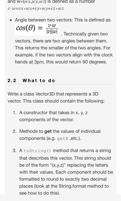 Solved How Do I Code The Class And Test In Junit For This Chegg Com