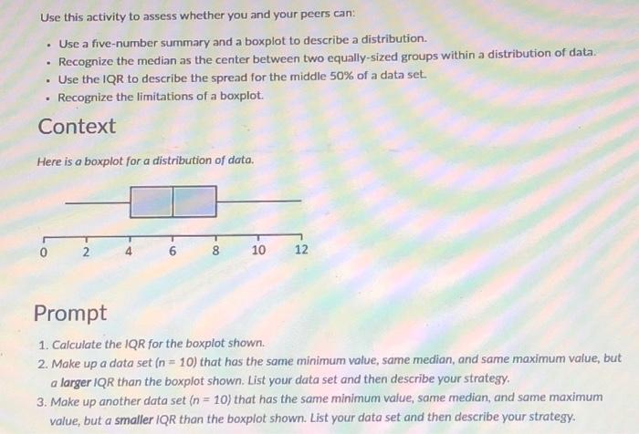 Activity: Analyse and Discuss Your Data