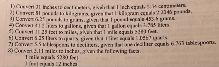 solved-1-convert-31-inches-to-centimeters-given-that-1-chegg