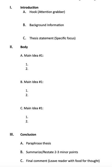 Solved can you write five paragraph about a self | Chegg.com