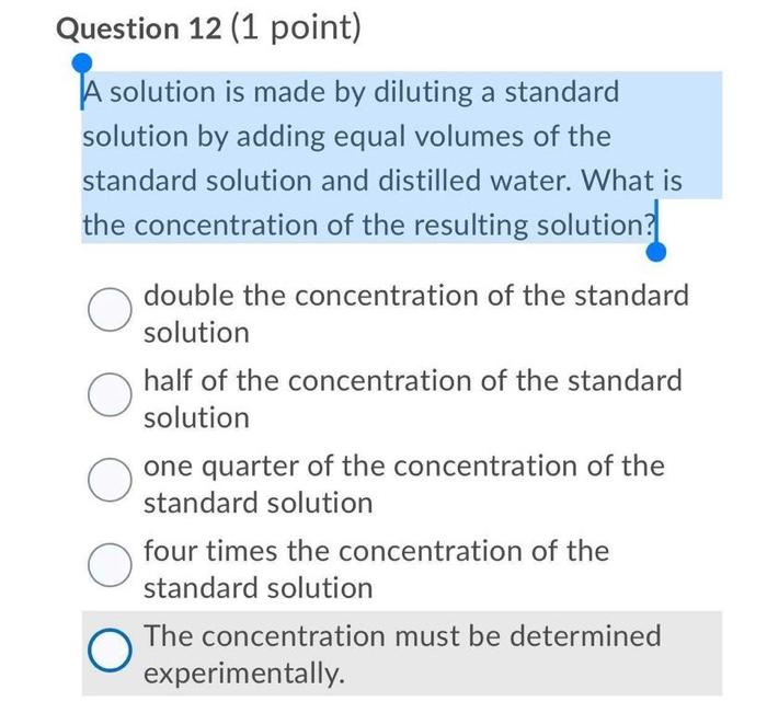 Solved please answer all of these chemistry questions. just 