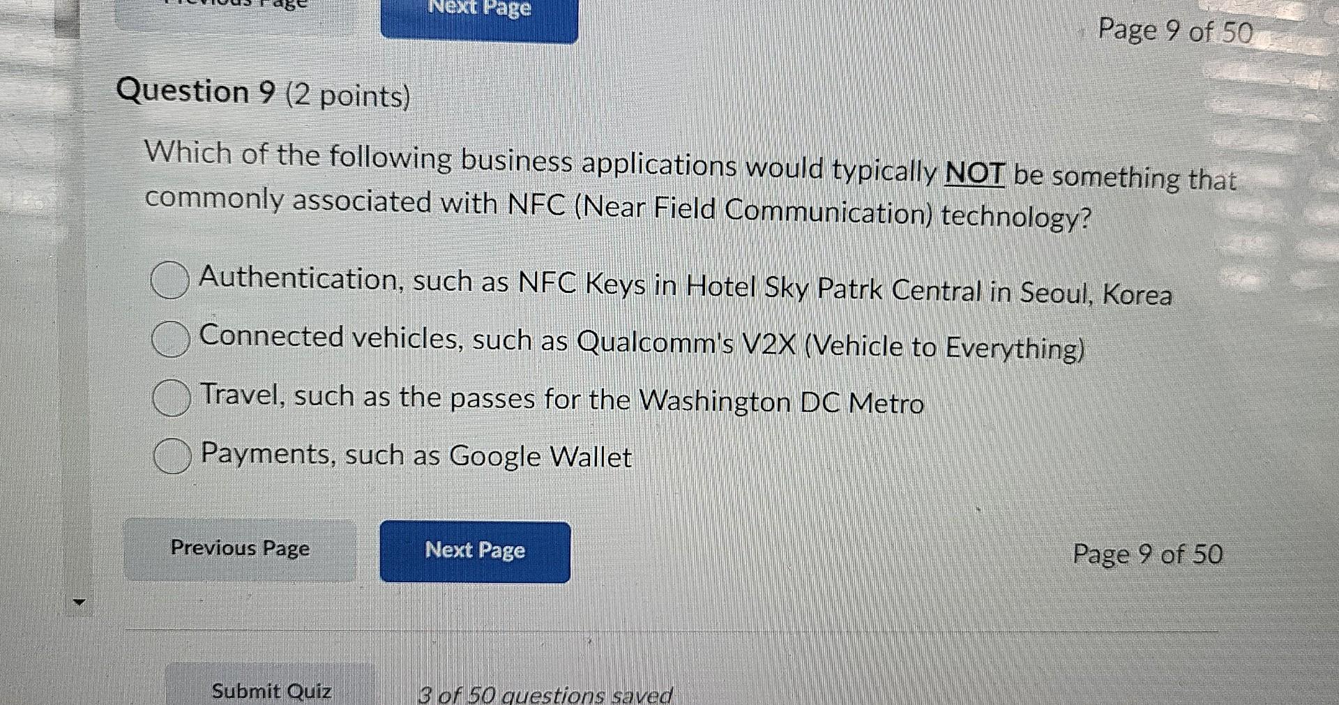 Solved Question 7 ( 2 points) In the Key Skills To Help You | Chegg.com