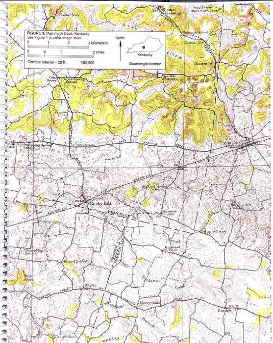 5. Study the portion of the Mammoth Cave (Ken- tucky) | Chegg.com