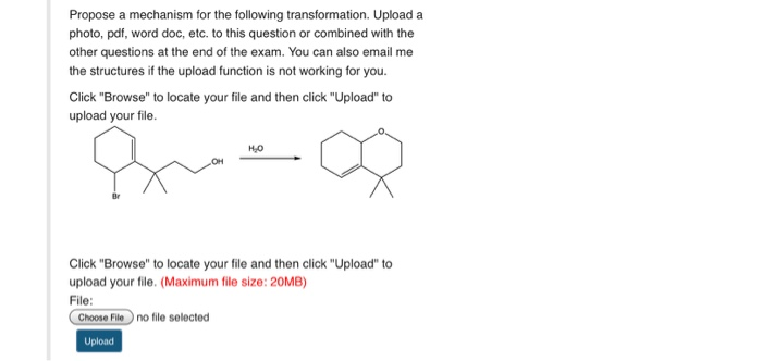 Solved Propose A Mechanism For The Following Transformation. | Chegg.com