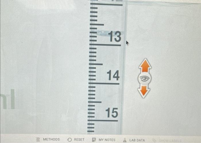 13 14 hi 15 METHODS RESET MY NOTES A LAB DATA PHASE | Chegg.com