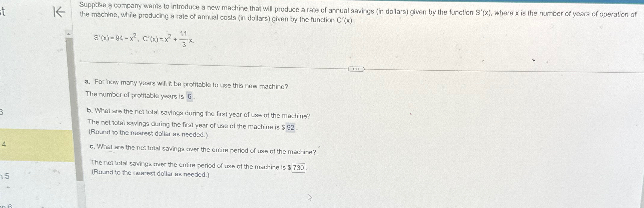 Solved Suppose a company wants to introduce a new machine | Chegg.com