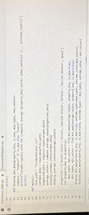 Solved This is what I have so far, Im getting a lot of | Chegg.com