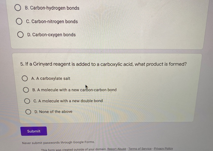 Mastering Carbon Oxygen Bonds A Beginners Guide - gi2g9n4
