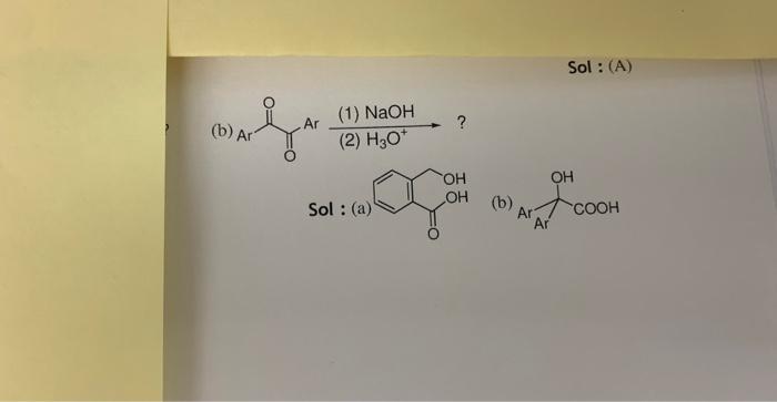 Solved (b) Sol : (a) (b) | Chegg.com