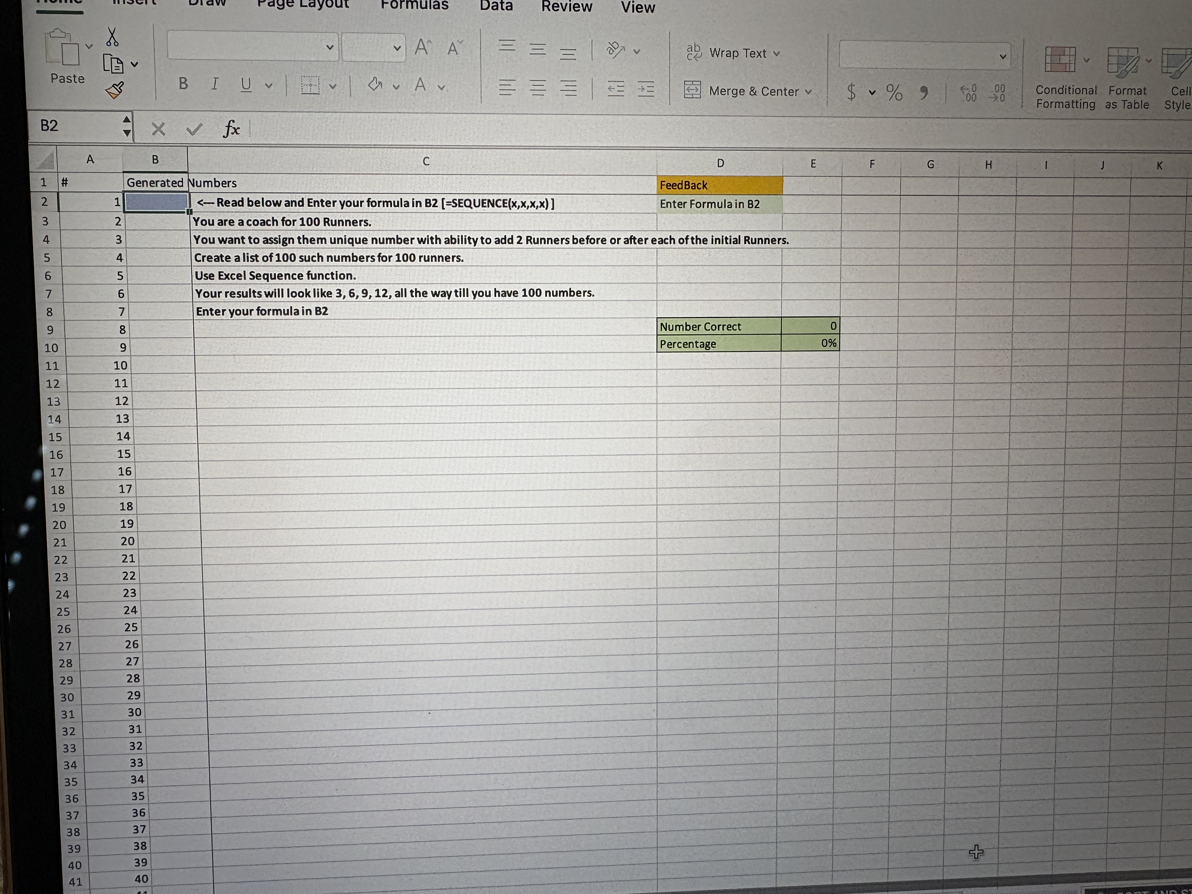 Solved I need help with this excel | Chegg.com