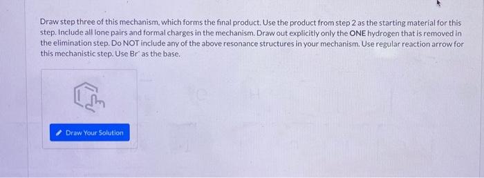 Solved Provide a mechanism that explains formation of the | Chegg.com