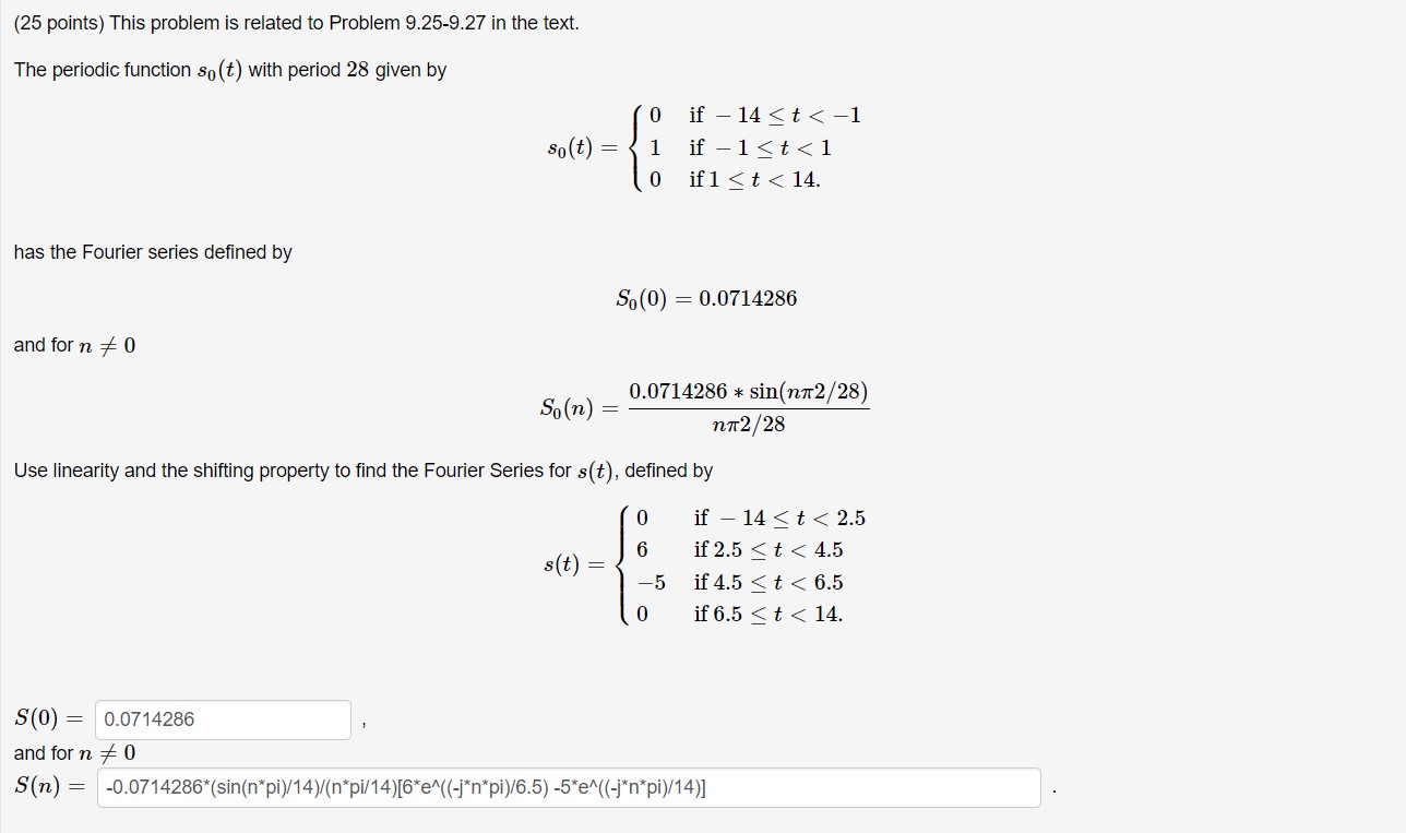 Solved (25 ﻿points) ﻿This problem is related to Problem | Chegg.com