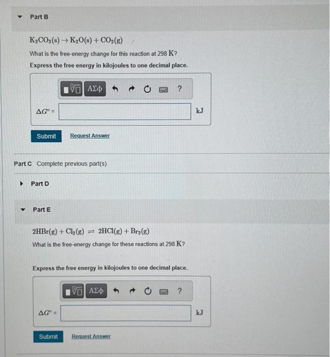 Solved Using Data From The Table Below, Write The | Chegg.com