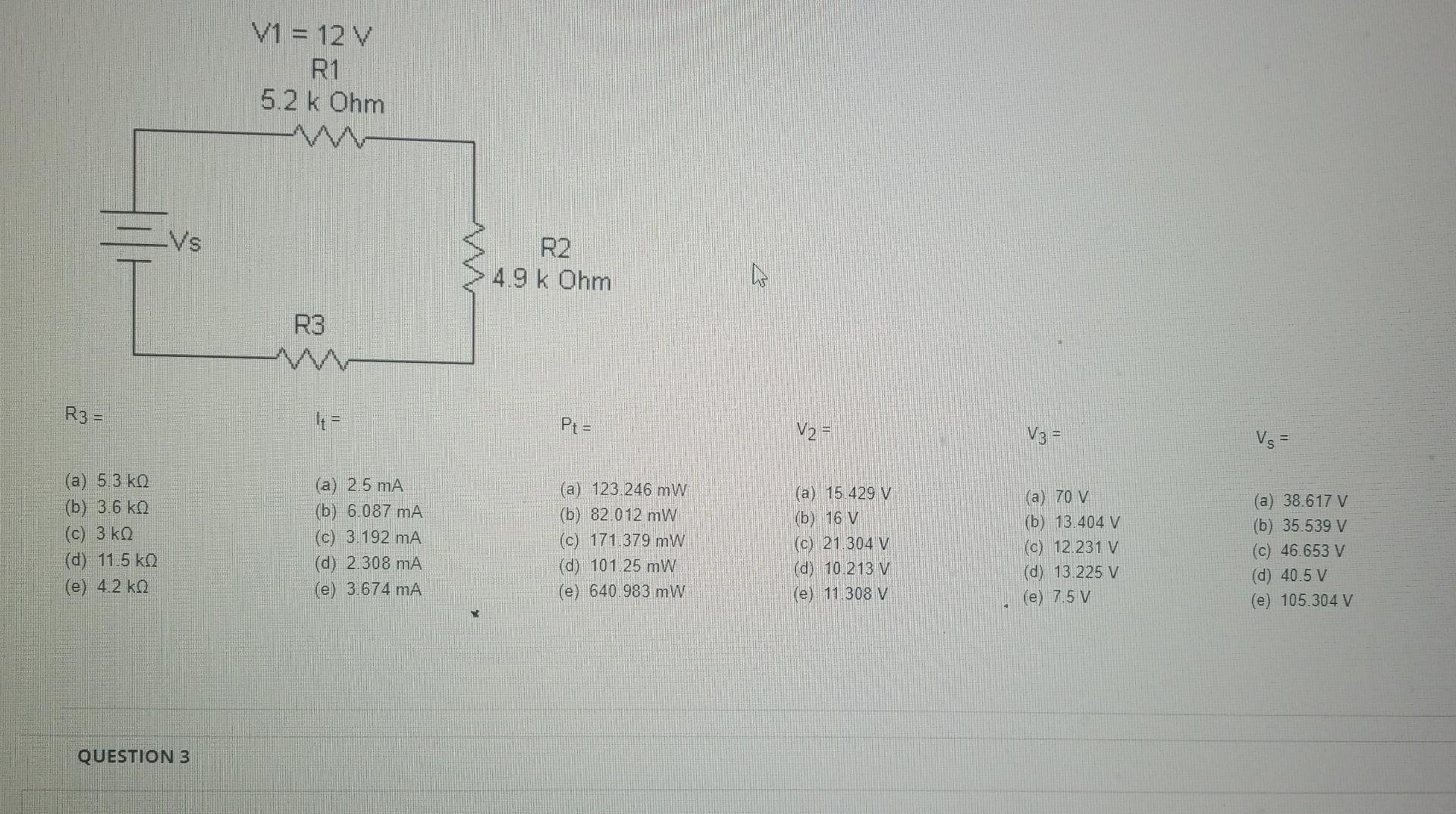 Solved QUESTION 3 | Chegg.com