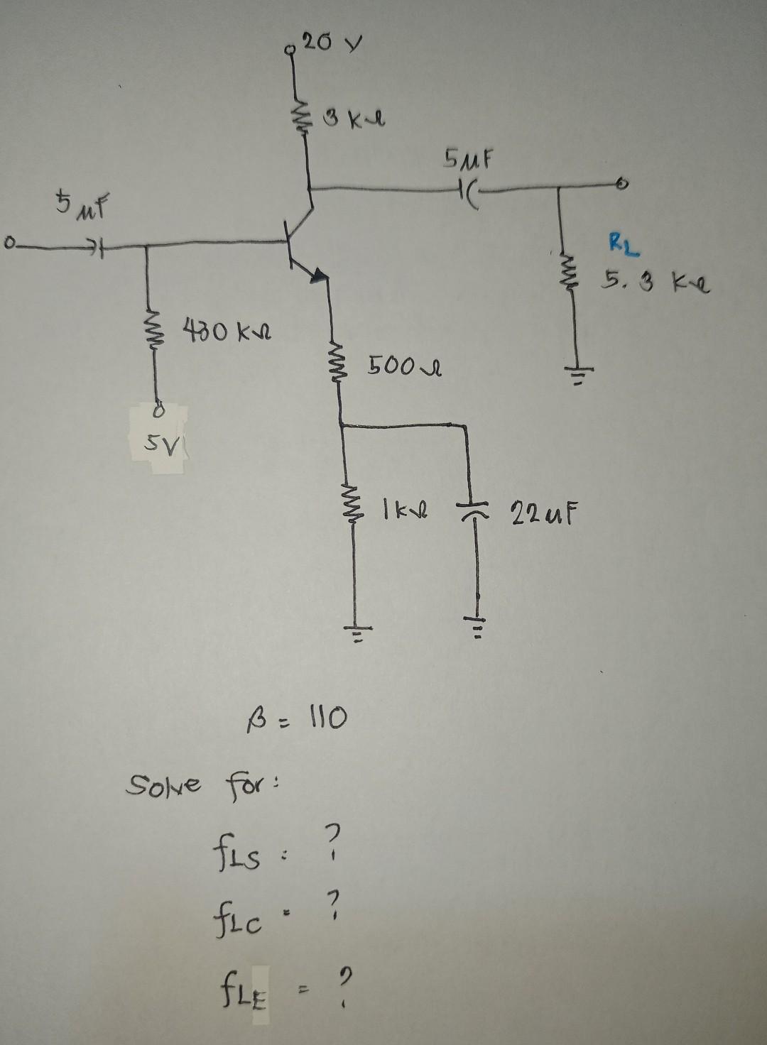 Solved Vbb Voc R1 430k4 Res 4 7 Kn Hoyo Smf Ra Z33ku Hc Chegg Com