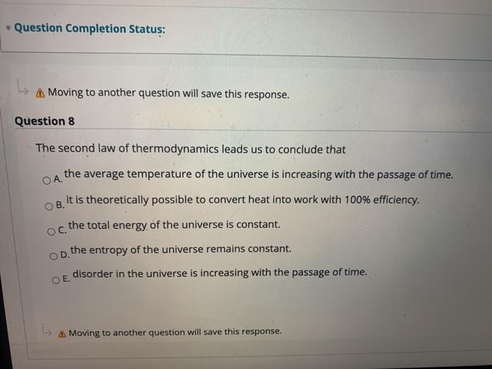 Solved Question Completion Status: 4 points Save Answe | Chegg.com
