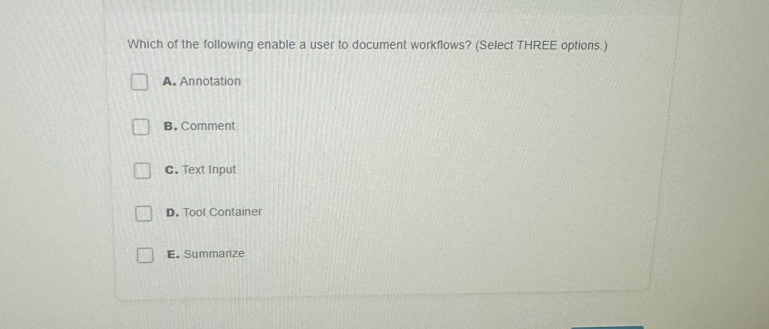 Solved Alteryx- ﻿Which Of The Following Enable A User To | Chegg.com