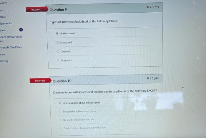 Performance assessments include all of the following | Chegg.com