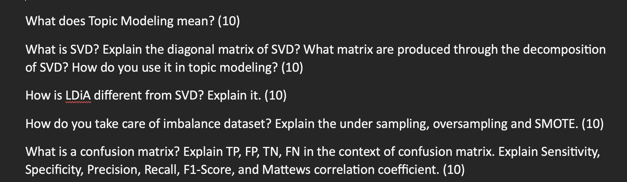 Solved What Does Topic Modeling Mean What Is SVD Explain Chegg solved-what-does-topic-modeling-mean-what-is-svd-explain-chegg