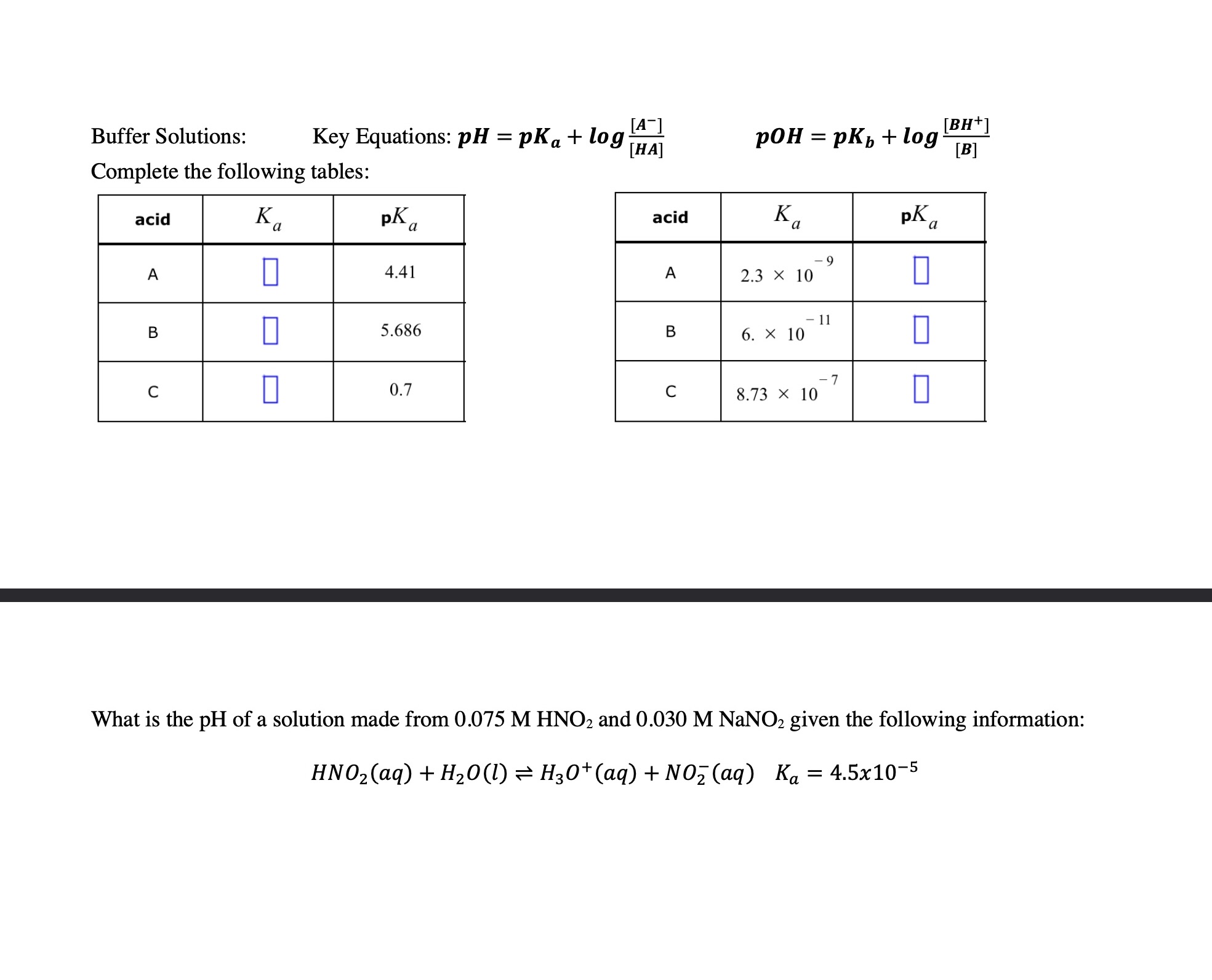 Solved Help Me Solve These 2 ﻿questions Buffer Solutions 4984