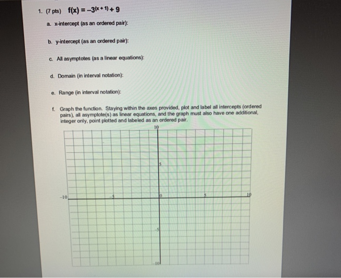 solved-1-7-pts-f-x-3-x-1-9-a-x-intercept-as-an-chegg