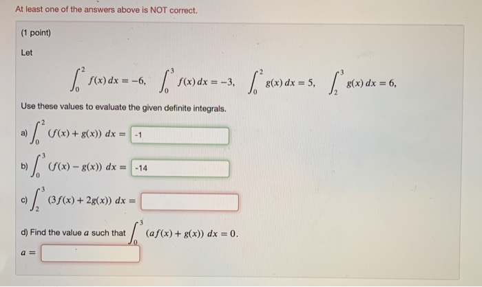 Solved i dont understand what im doing wrong for part c and | Chegg.com