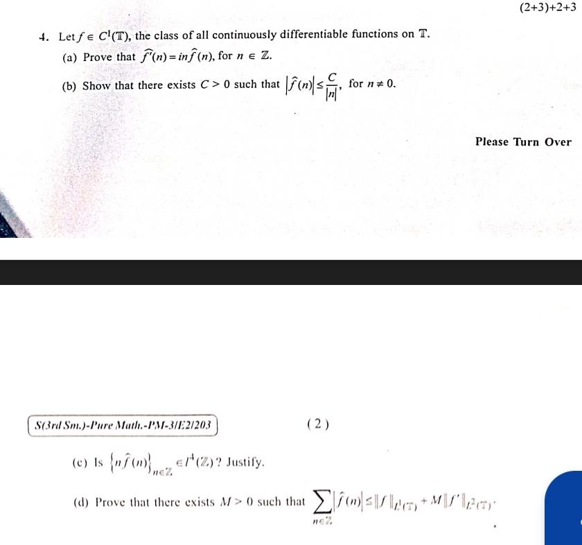 Solved Solve Only (4.b,c,d) | Chegg.com