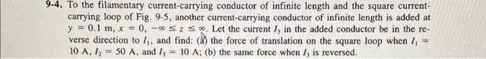 Solved 4. To The Filamentary Current-carrying Conductor Of | Chegg.com ...