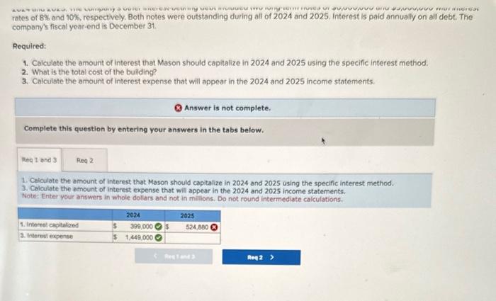 Solved On January 1 2024 The Mason Manufacturing Company Chegg Com   Image