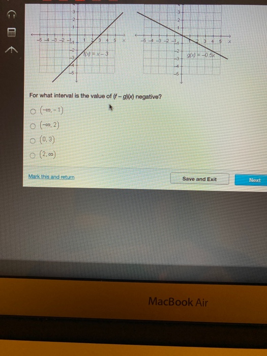 Solved 5 If Ox X 2 And D X X 3 What Is The Domain Chegg Com