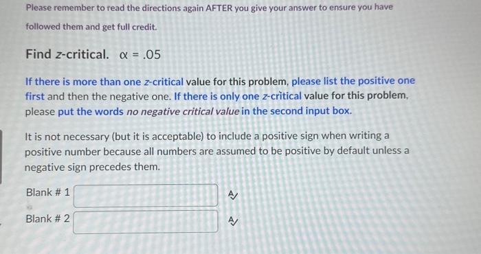 Set the significance level at α=.05 Compute the | Chegg.com