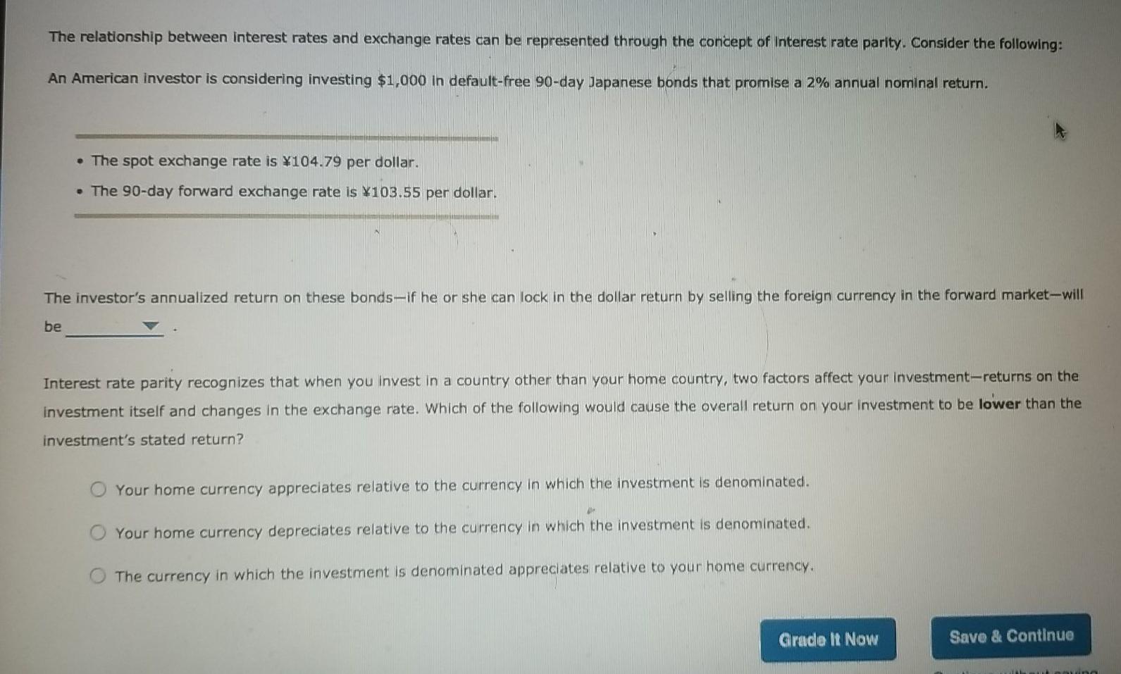 solved-the-relationship-between-interest-rates-and-exchange-chegg