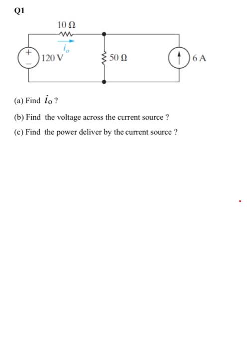 Solved Using Series Of Source Transformation Only, Find The | Chegg.com